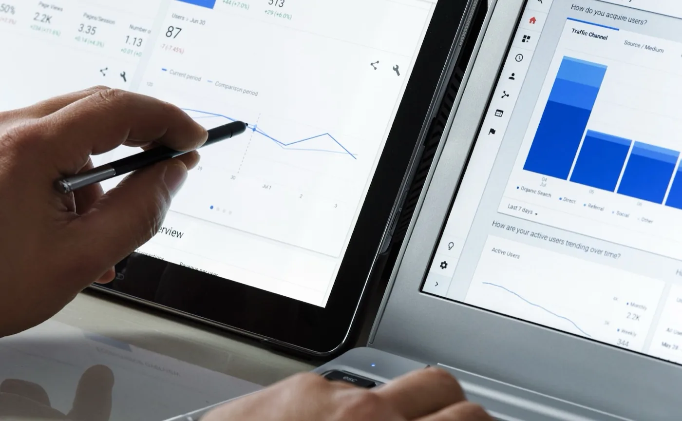Search performance for a client website being checked by Halizona